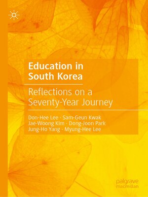 cover image of Education in South Korea